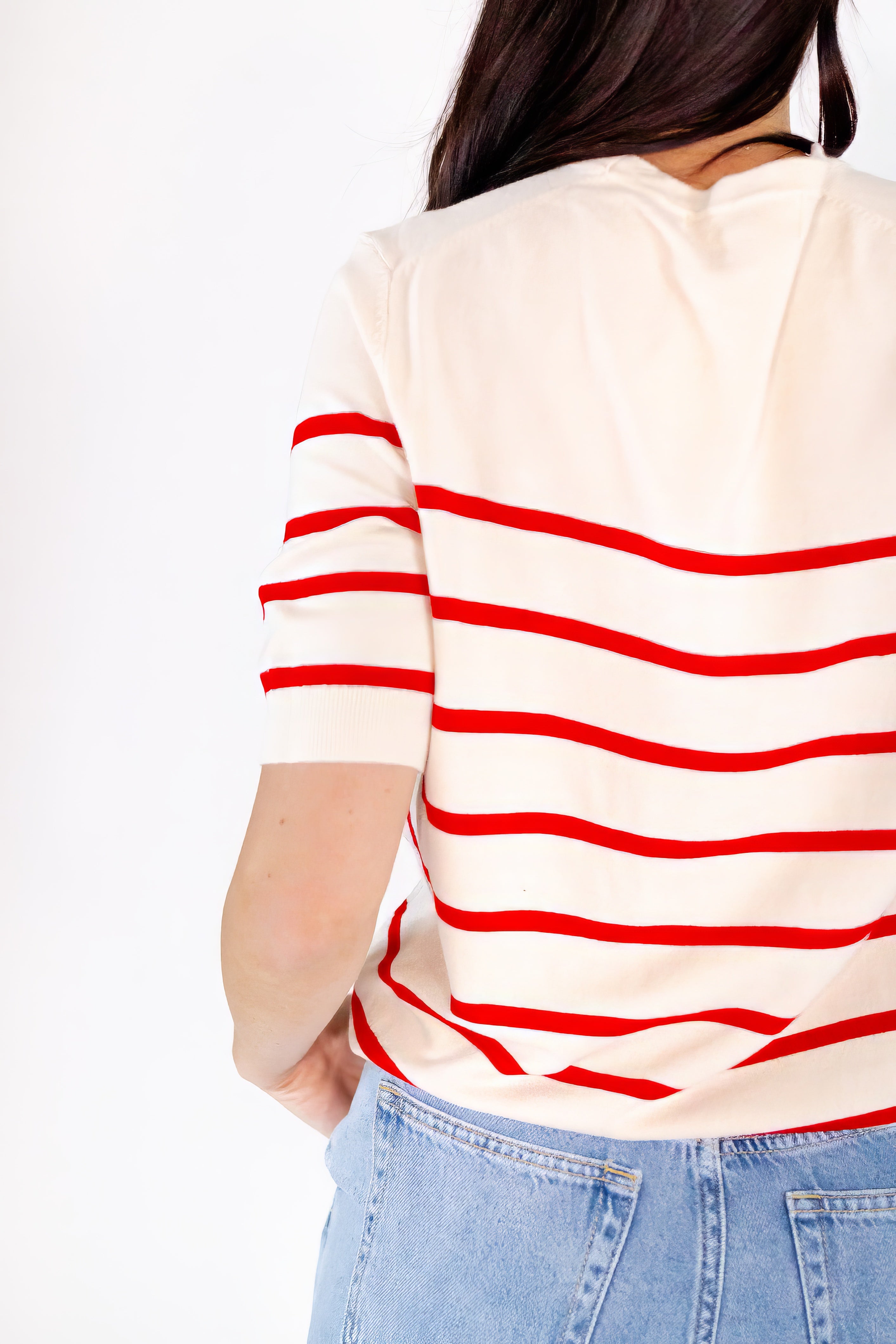 Hetta Striped Knit Tee