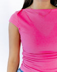 Kaffet Ribbed Top