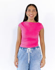 Kaffet Ribbed Top