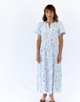 Fount Embroidered Dress