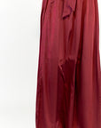 Vince Tie Waist Maxi Dress
