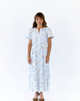Fount Embroidered Dress