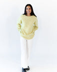 Citrus Peel Sweater