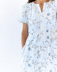 Fount Embroidered Dress