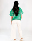 Ophelia White Barrel Jeans