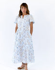 Fount Embroidered Dress