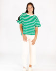 Ophelia White Barrel Jeans