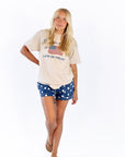Martha Polka Dot Shorts