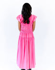 Daphne Smocked Midi Dress