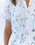 Fount Embroidered Dress
