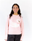 Swan Lake Knit Sweater
