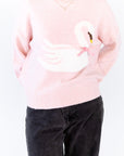 Swan Lake Knit Sweater