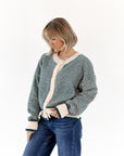 Adina Button Up Cardigan