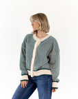 Adina Button Up Cardigan