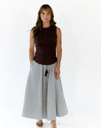 Herman Gingham Check Skirt