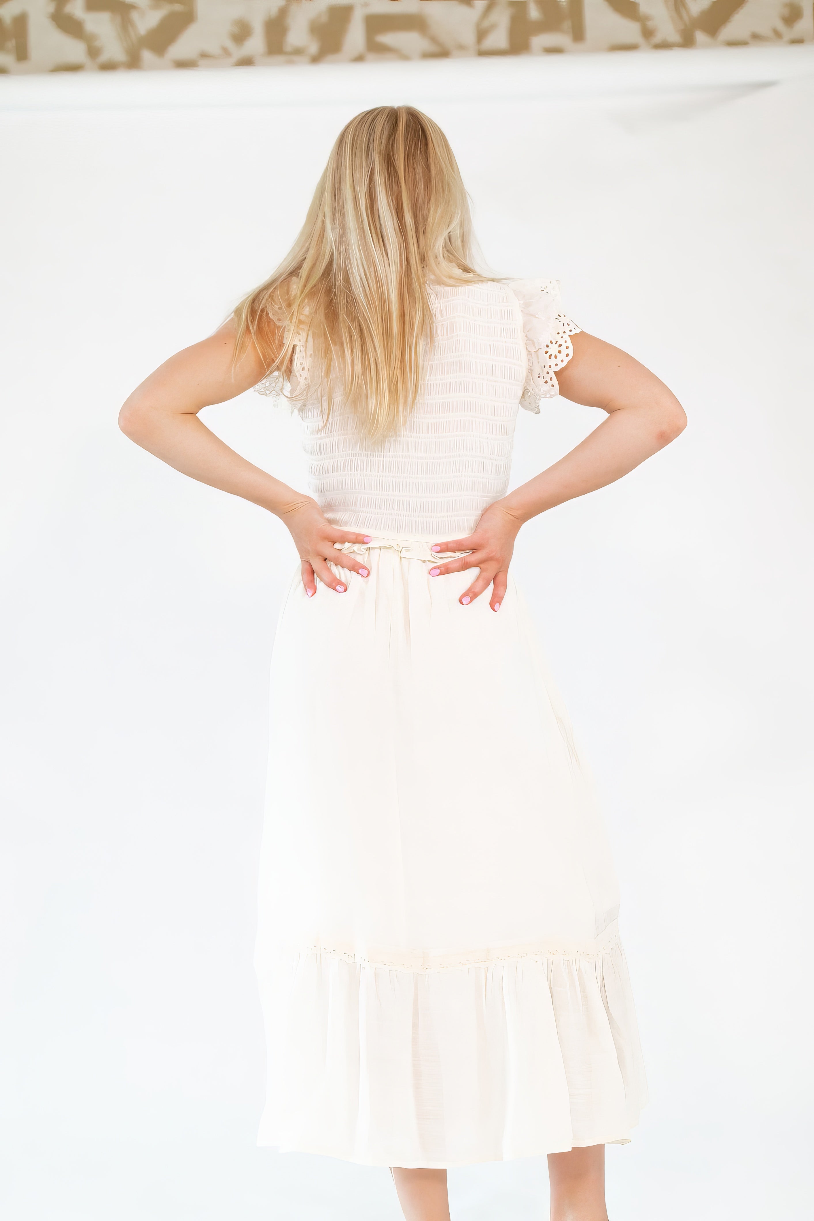 Splendid Flutter Sleeve Dress