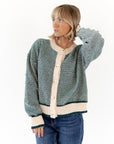Adina Button Up Cardigan