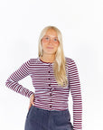 Oakley Striped Button Down