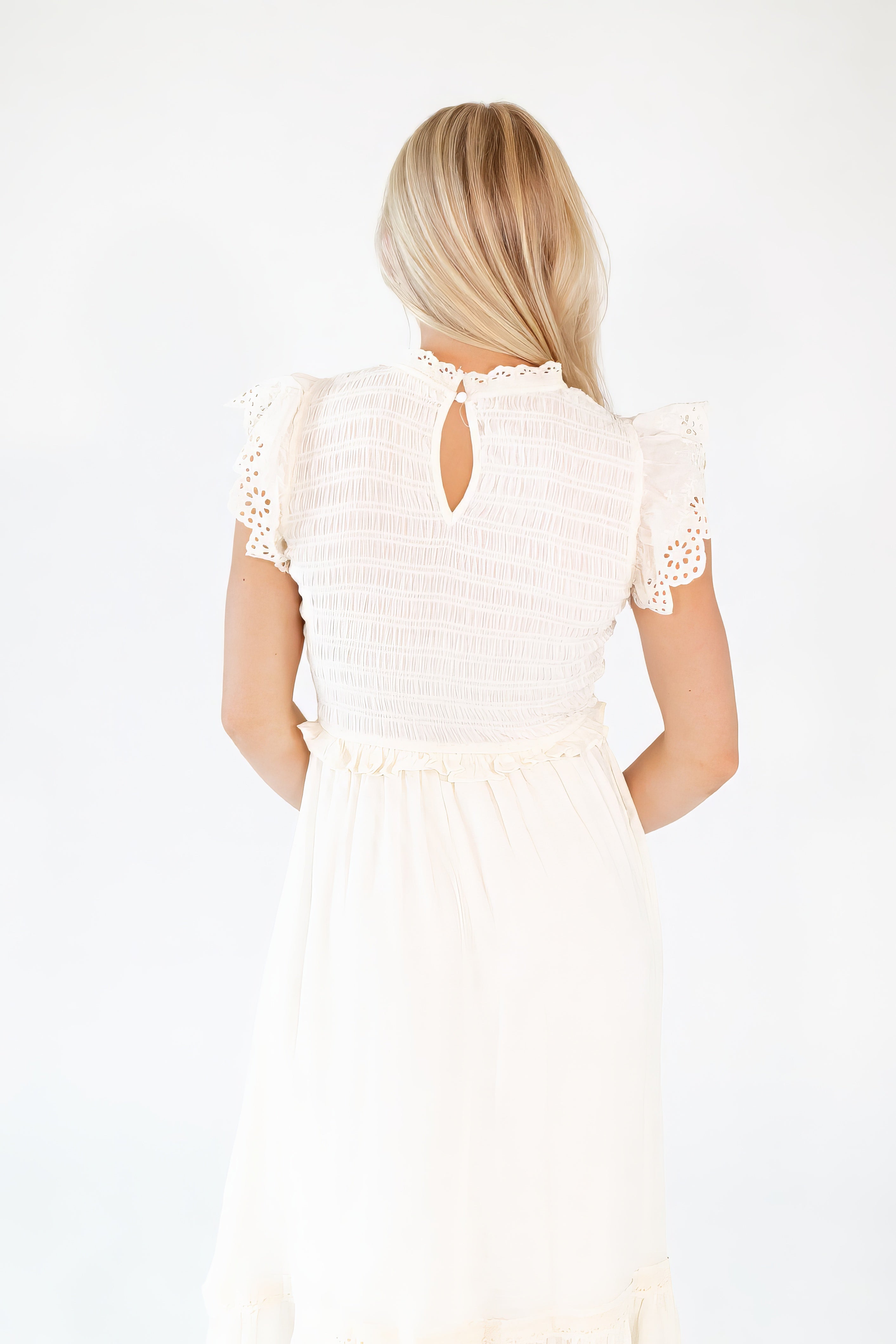 Splendid Flutter Sleeve Dress