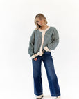 Adina Button Up Cardigan