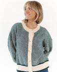 Adina Button Up Cardigan