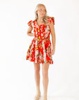 James Floral Mini Dress