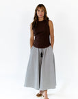 Herman Gingham Check Skirt