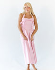 Deyna Bow Accent Halter Dress