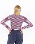 Oakley Striped Button Down
