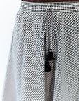 Herman Gingham Check Skirt