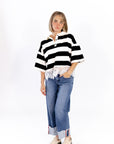 Astra Lace Hem Polo