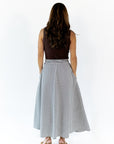 Herman Gingham Check Skirt