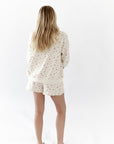 Jill Floral Shorts