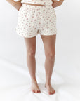 Jill Floral Shorts
