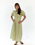 Lotus Jewel Midi Dress