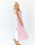 Deyna Bow Accent Halter Dress