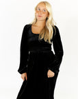 Emerson Velvet Midi Dress