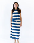 Freja Striped Skirt and Tank Set