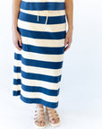 Freja Striped Skirt and Tank Set
