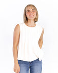 Idina Pleated Tank