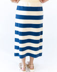 Freja Striped Skirt and Tank Set