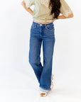 Reagan Cuffed Denim
