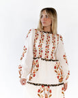 Deedee Tiered Floral Dress