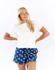 Bodie Basic White Tee