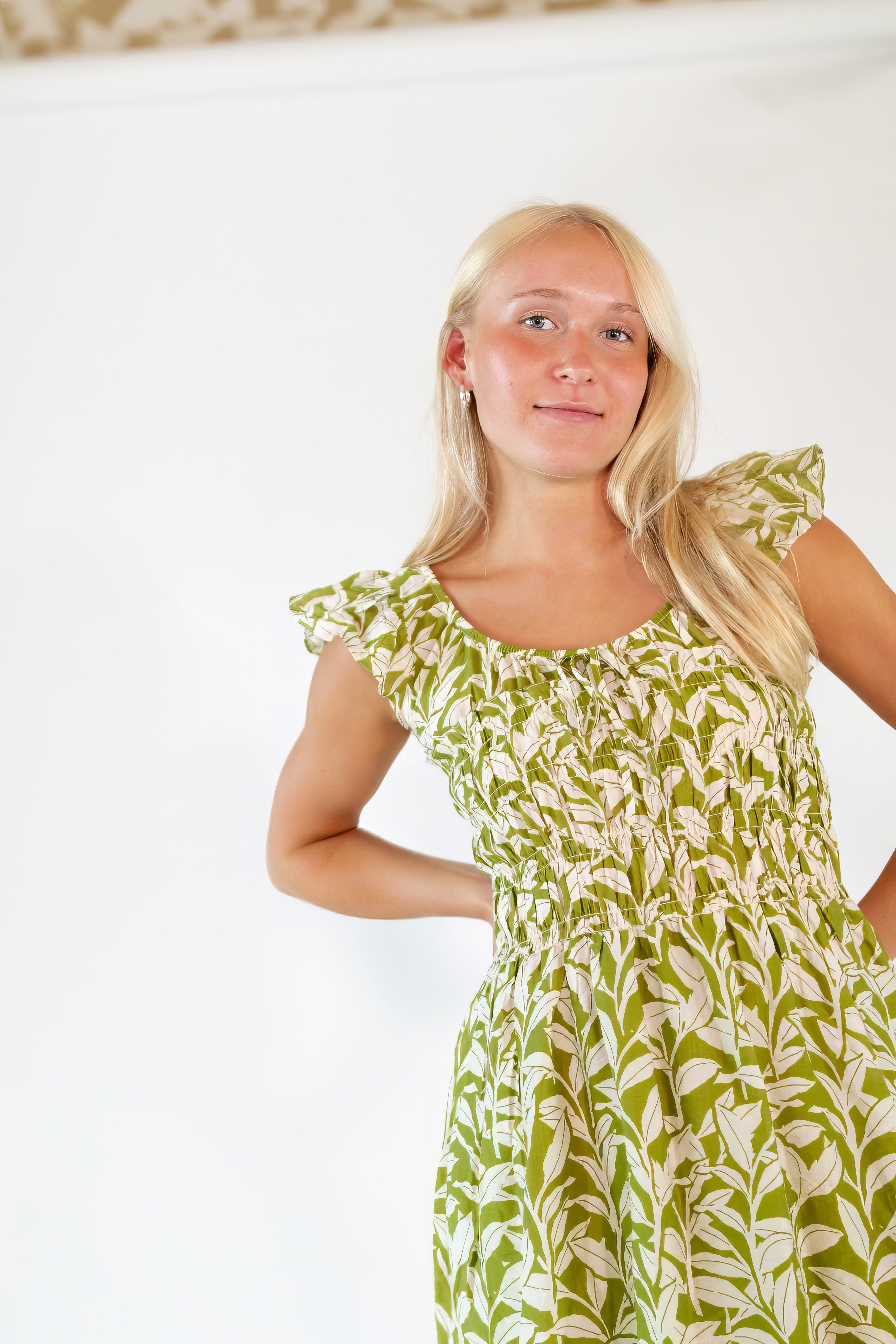 beth mini dress Beth Smocked Mini Dress – Twirl Boutique