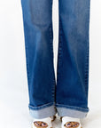 Reagan Cuffed Denim