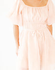 Addison Pearl Embellished Mini Dress