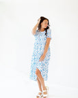 Wright Floral Midi Dress