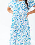 Wright Floral Midi Dress
