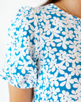 Wright Floral Midi Dress